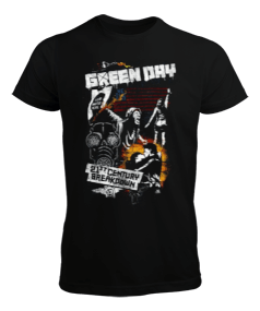 Tisho - Green Day Erkek Tişört