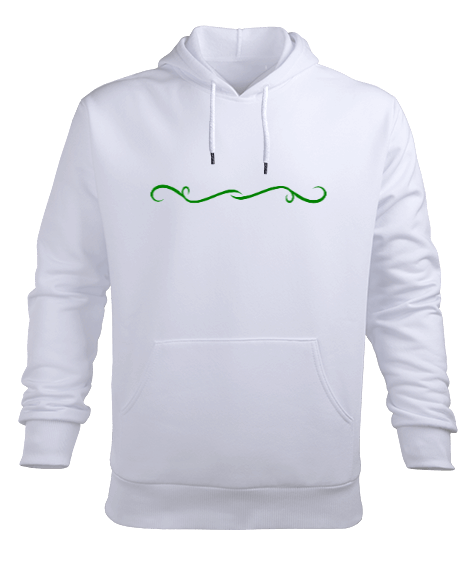 Tisho - Green Drago X Erkek Kapüşonlu Hoodie Sweatshirt