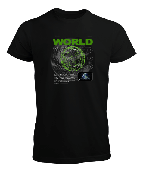 Tisho - Green World Erkek Tişört