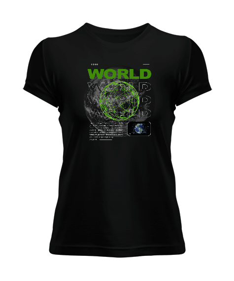 Tisho - Green World Kadın Tişört