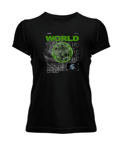 Tisho - Green World Kadın Tişört