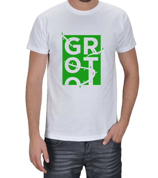 Tisho - GROOT Özel Tasarım Tişört Erkek Tişört