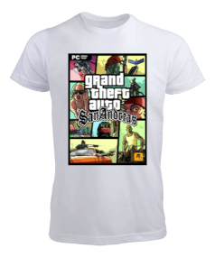 GTA SanAndreas t-shirt Erkek Tişört