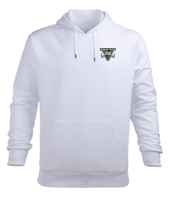 Tisho - GTA V Sweatshirt Erkek Beyaz Erkek Kapüşonlu Hoodie Sweatshirt