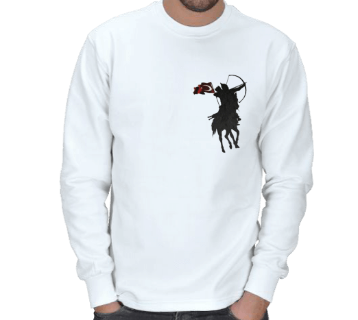 Tisho - Gücünü Tarihten Al ERKEK SWEATSHIRT