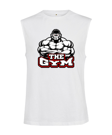 Tisho - Guerilla The Gym Kesik Kol Unisex Tişört