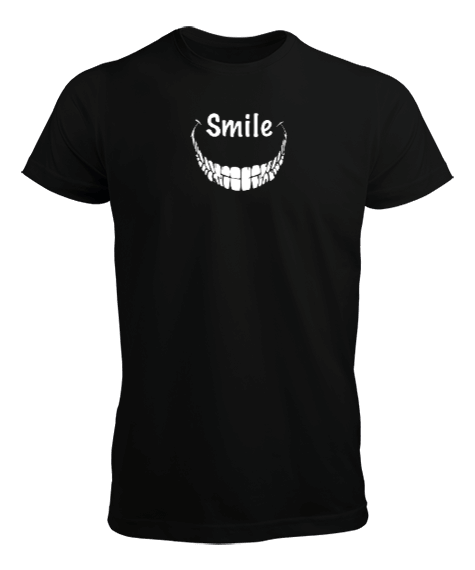 Tisho - Gülümse tasarımlı Erkek Tişört