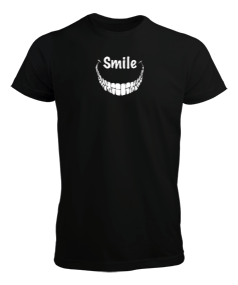 Tisho - Gülümse tasarımlı Erkek Tişört