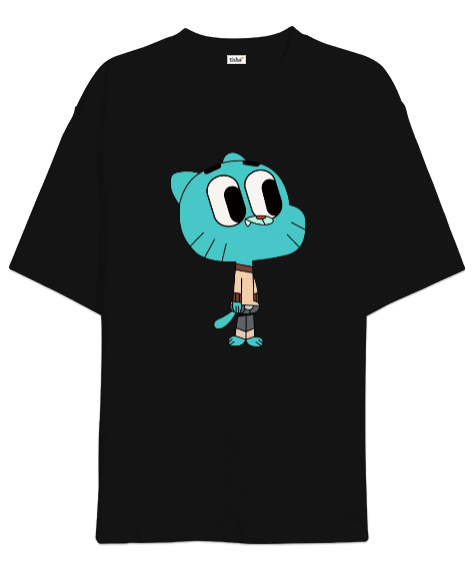 Tisho - Gumball Oversize Unisex Tişört