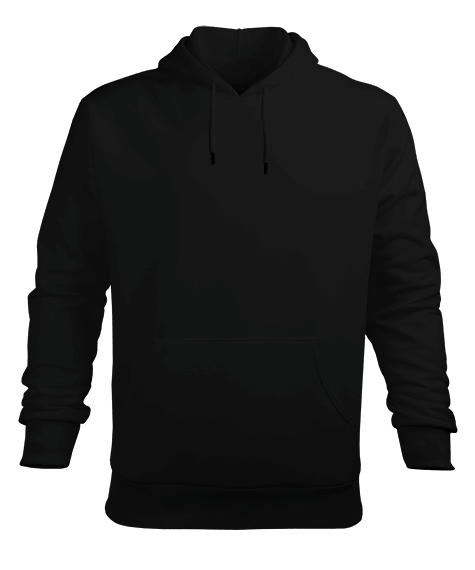 Tisho - GÜN BATIMI Erkek Kapüşonlu Hoodie Sweatshirt