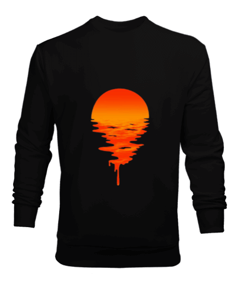 Tisho - Gün batımı Erkek Sweatshirt