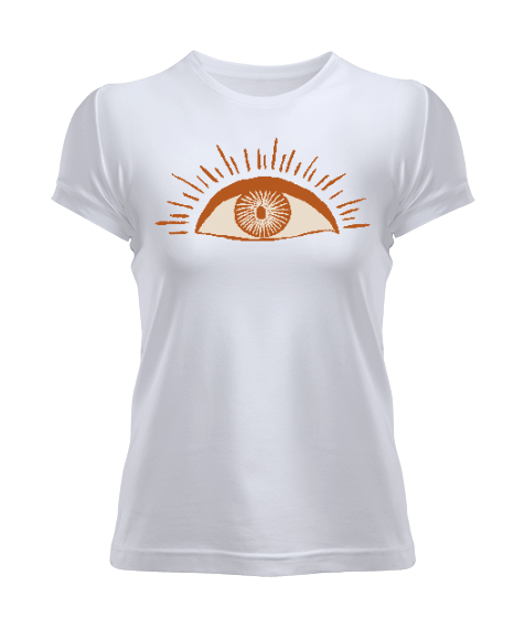 Tisho - Güneş Göz Kadın Tişört