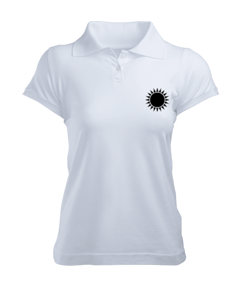 Tisho - güneş Kadın Polo Yaka Tişört