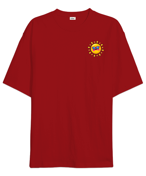 Tisho - Güneş Oversize Unisex Tişört