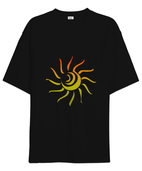 Tisho - Güneşli Oversize Unisex Tişört