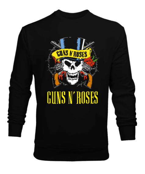 Tisho - Guns N Roses Erkek Sweatshirt