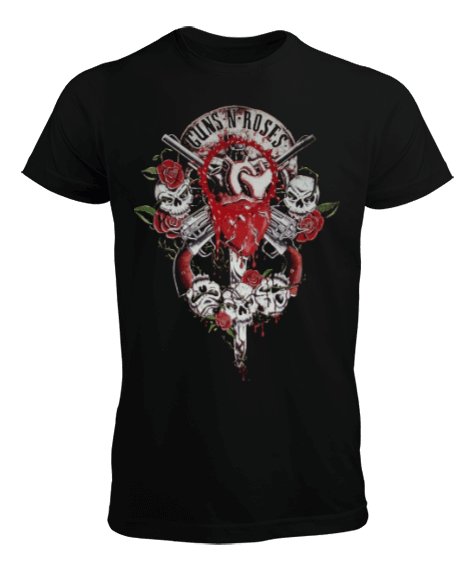 Tisho - Guns N Roses Erkek Tişört