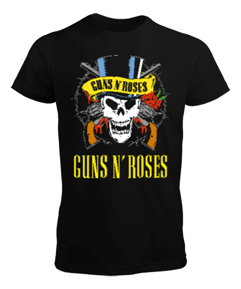 Tisho - Guns N Roses Erkek Tişört
