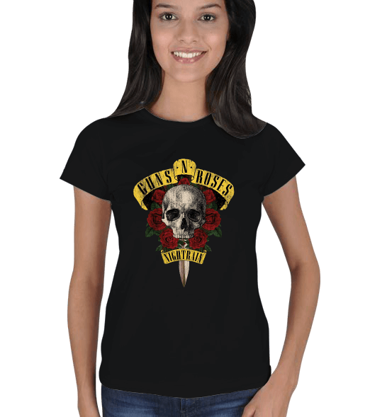 Guns N Roses Kadın Tişört