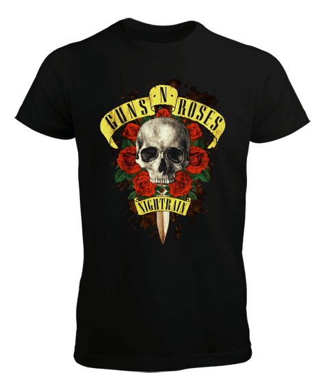 Tisho - Guns n Roses Night Rain Erkek Tişört