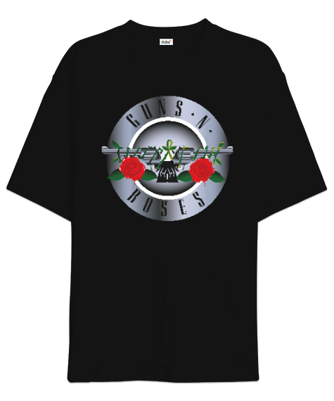 Tisho - Guns N Roses Oversize Unisex Tişört