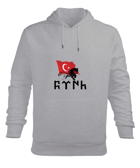 Tisho - Güzel tasarım Erkek Kapüşonlu Hoodie Sweatshirt