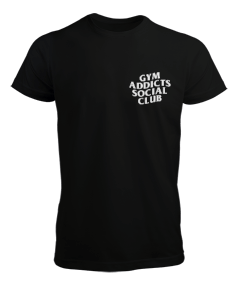 Tisho - GYM Addıcts Socıal Club Erkek Tişört