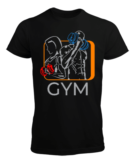 Tisho - Gym Fitness Erkek Tişört