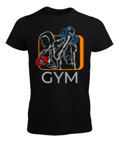 Tisho - Gym Fitness Erkek Tişört