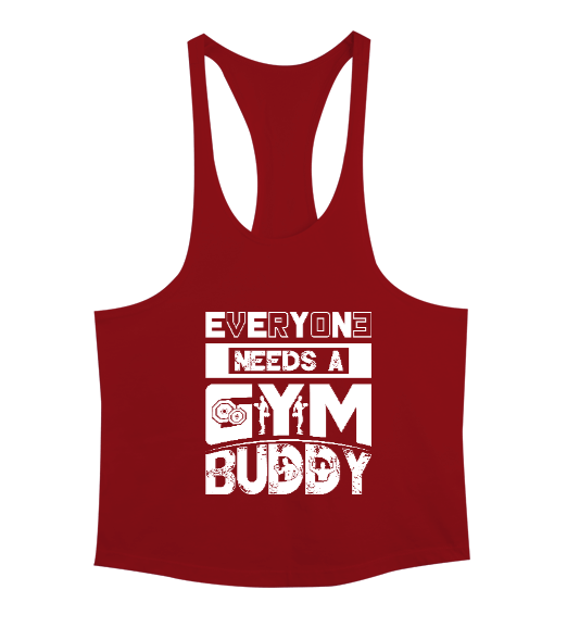 Tisho - Gym Fitness Yaşam Tarzı Erkek Tank Top Atlet
