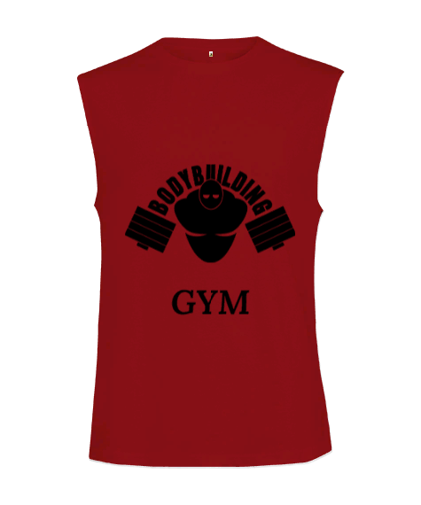 Tisho - GYM Kesik Kol Unisex Tişört