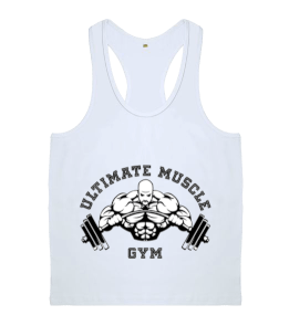 GYM MUSCLE Erkek Body Gym Atlet - Thumbnail