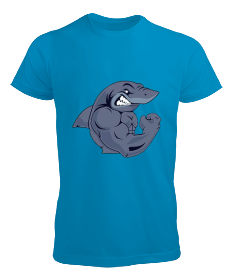 Tisho - GYM Shark Erkek Tişört