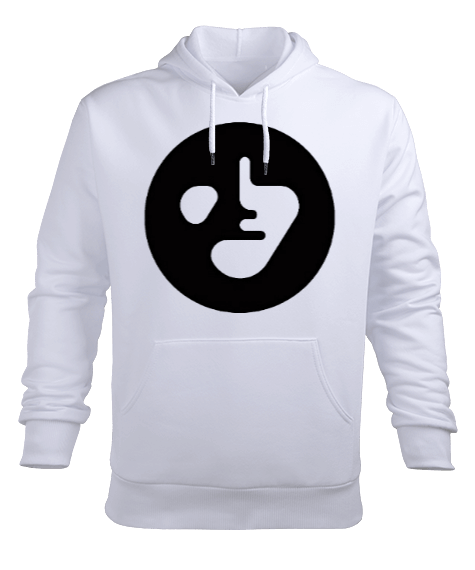 Tisho - H1D3N F4C3 Erkek Kapüşonlu Hoodie Sweatshirt