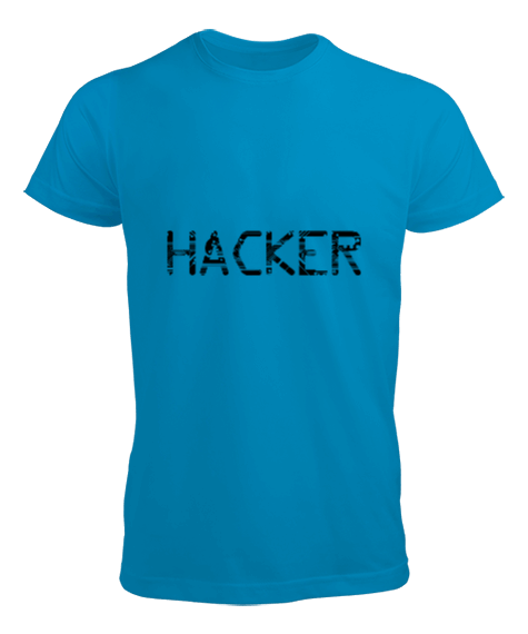 Tisho - hacker erkek tshirt Erkek Tişört