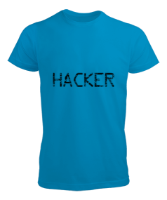 Tisho - hacker erkek tshirt Erkek Tişört