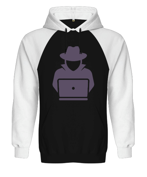 Tisho - hacker Orjinal Reglan Hoodie Unisex Sweatshirt