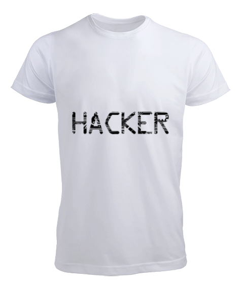 Tisho - Hacker Yazılı Erkek Tişört