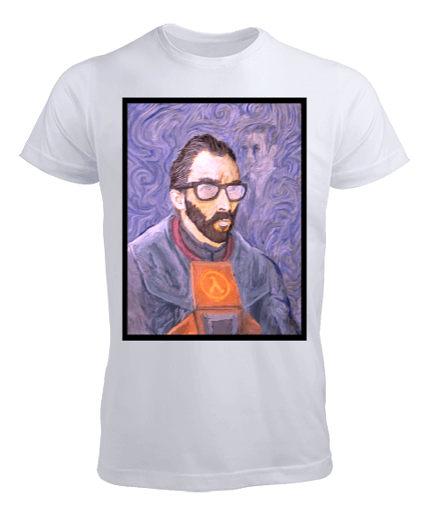 Tisho - Half-Life Oyunu Özel Tasarım Erkek Tişört