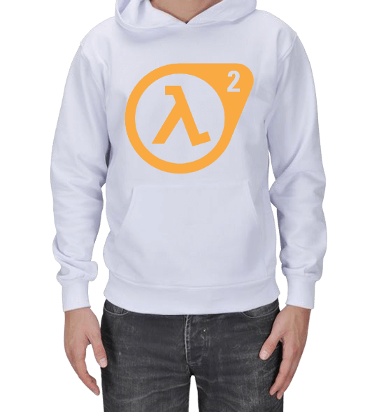 Tisho - Half Life Sweatshirt Erkek Kapşonlu