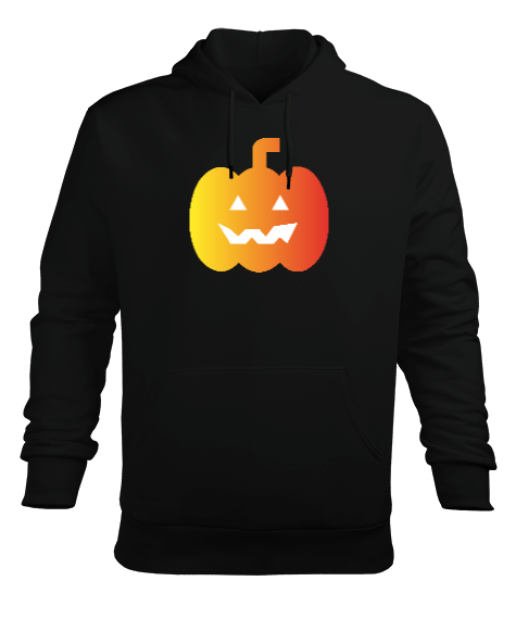 Tisho - Halloween Erkek Kapüşonlu Hoodie Sweatshirt