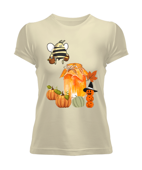 Tisho - Halloween Kadın Tişört