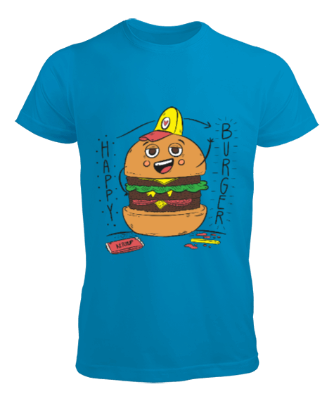 Tisho - Hamburger çocuk Erkek Tişört