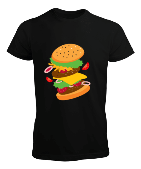 Hamburger Erkek Tişört