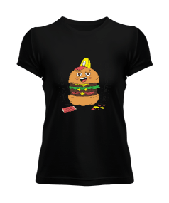 Tisho - hamburger Kadın Tişört