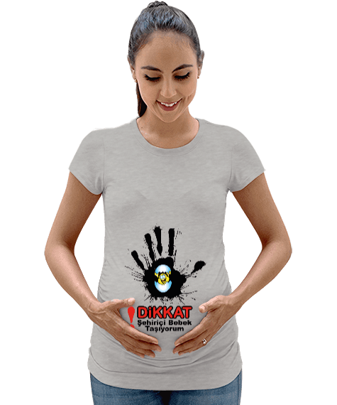 Tisho - Hamile bayanlar için tasarımlar Kadın Hamile Tişört