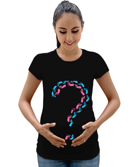 Tisho - hamile Kadın Hamile Tişört