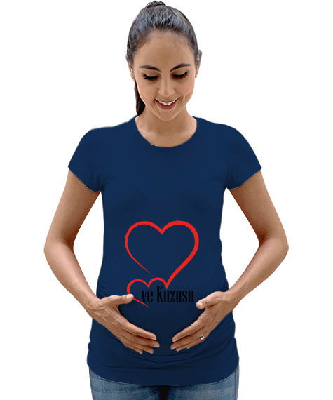 Tisho - Hamile t-shirt Kadın Hamile Tişört