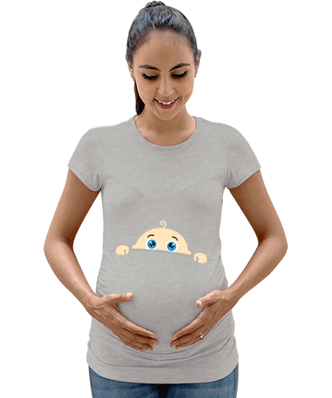 Tisho - hamile tişört Kadın Hamile Tişört