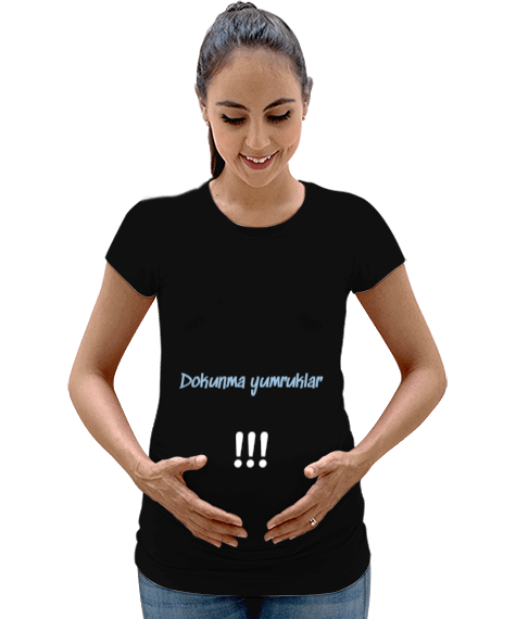 Tisho - Hamile tişört komik Kadın Hamile Tişört